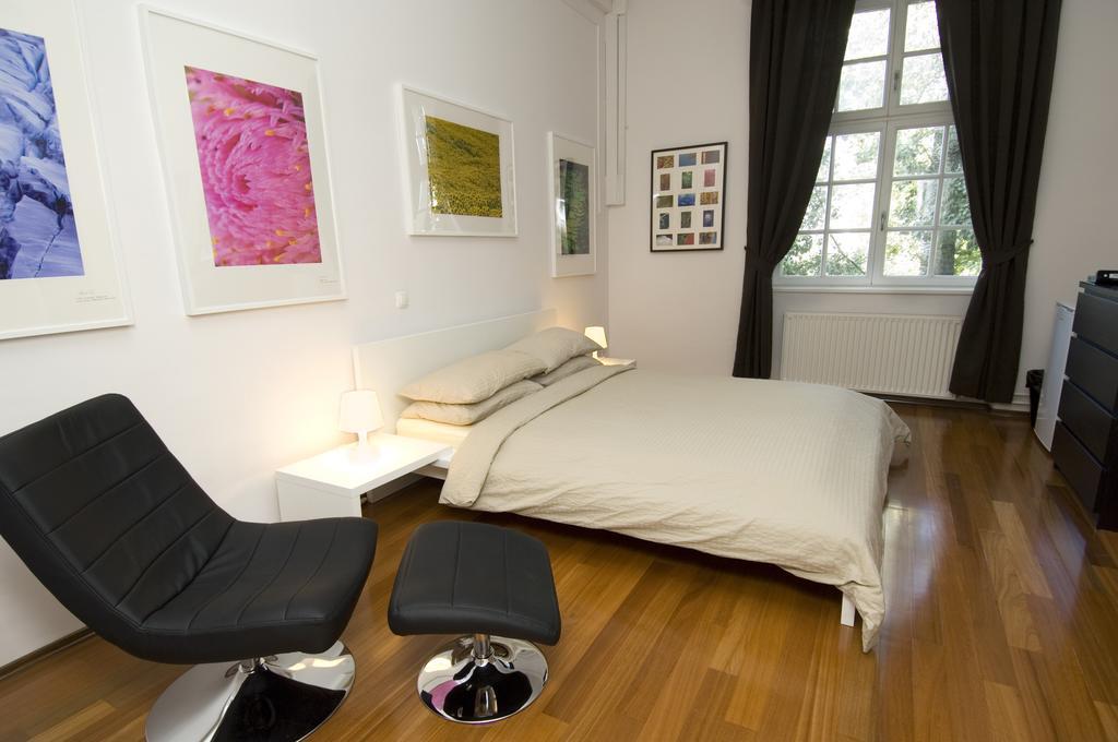 Galeria Rooms Liubliana Quarto foto