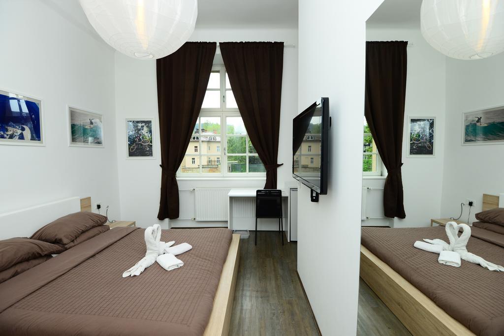Galeria Rooms Liubliana Quarto foto