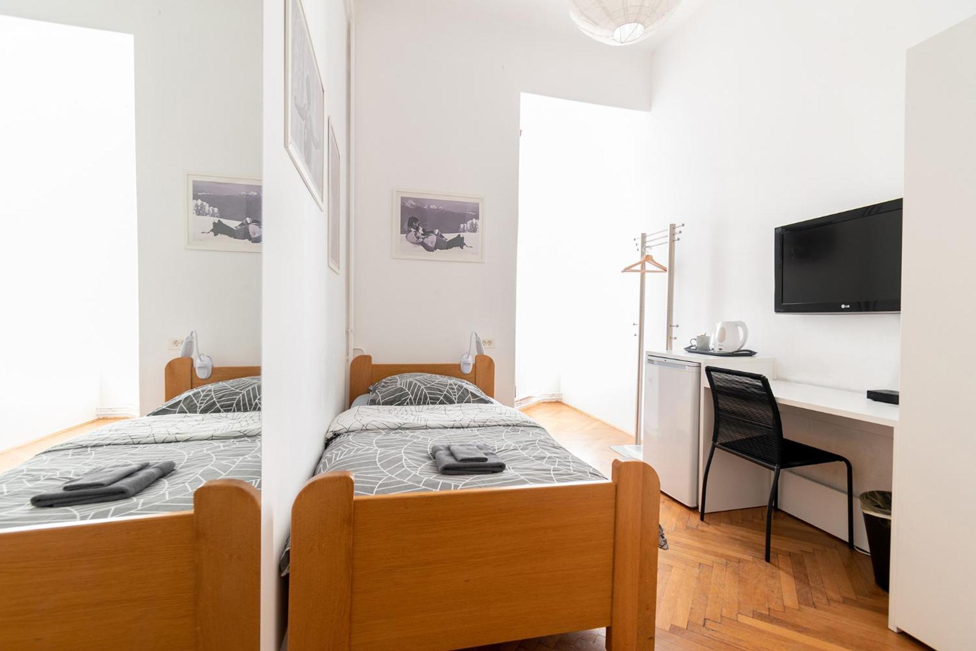 Galeria Rooms Liubliana Quarto foto